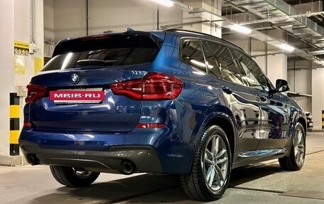 BMW X3, 2021 год, 5 500 000 рублей, 17 фотография