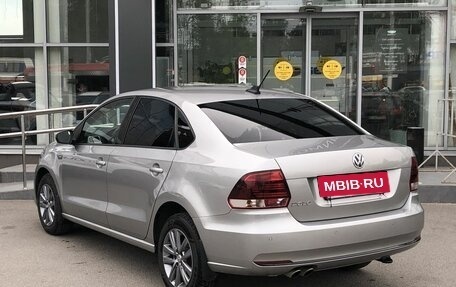 Volkswagen Polo VI (EU Market), 2019 год, 1 535 000 рублей, 7 фотография