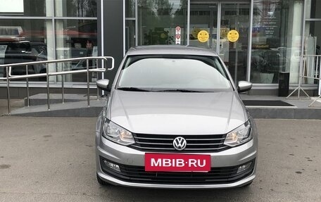 Volkswagen Polo VI (EU Market), 2019 год, 1 535 000 рублей, 2 фотография