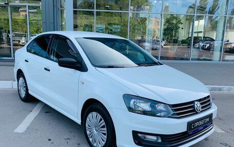 Volkswagen Polo VI (EU Market), 2019 год, 1 246 000 рублей, 3 фотография