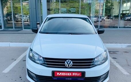 Volkswagen Polo VI (EU Market), 2019 год, 1 246 000 рублей, 2 фотография