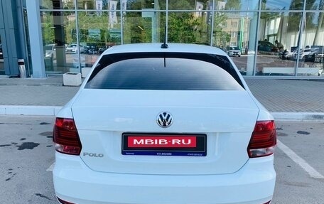 Volkswagen Polo VI (EU Market), 2019 год, 1 246 000 рублей, 6 фотография
