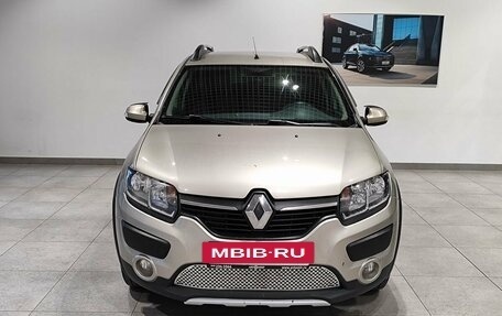 Renault Sandero II рестайлинг, 2016 год, 1 119 000 рублей, 2 фотография