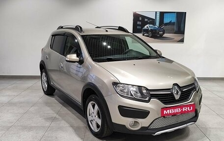 Renault Sandero II рестайлинг, 2016 год, 1 119 000 рублей, 3 фотография