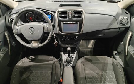 Renault Sandero II рестайлинг, 2016 год, 1 119 000 рублей, 10 фотография