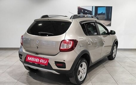 Renault Sandero II рестайлинг, 2016 год, 1 119 000 рублей, 5 фотография