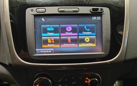 Renault Sandero II рестайлинг, 2016 год, 1 119 000 рублей, 17 фотография