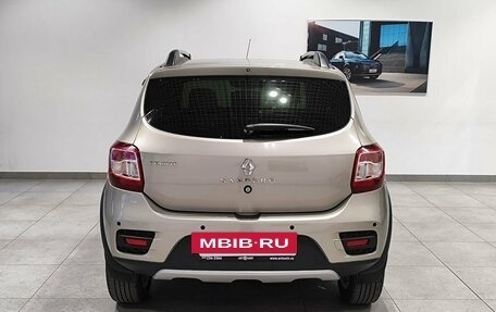 Renault Sandero II рестайлинг, 2016 год, 1 119 000 рублей, 6 фотография