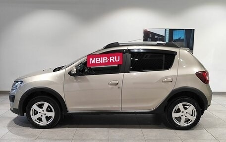 Renault Sandero II рестайлинг, 2016 год, 1 119 000 рублей, 8 фотография