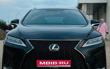 Lexus RX IV рестайлинг, 2019 год, 5 650 000 рублей, 2 фотография