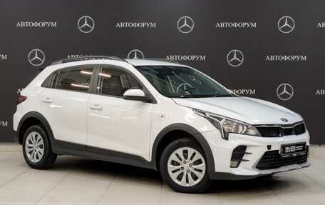KIA Rio IV, 2021 год, 1 095 000 рублей, 3 фотография
