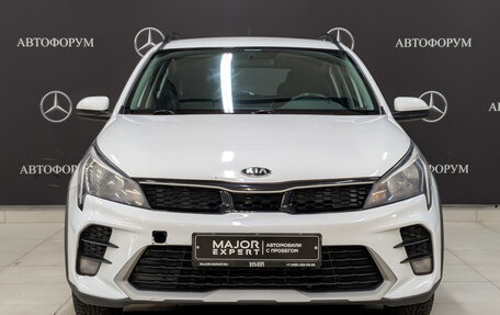 KIA Rio IV, 2021 год, 1 095 000 рублей, 2 фотография