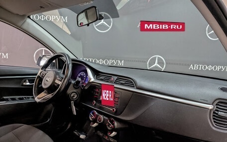 KIA Rio IV, 2021 год, 1 095 000 рублей, 12 фотография