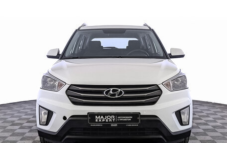 Hyundai Creta I рестайлинг, 2017 год, 1 355 000 рублей, 2 фотография