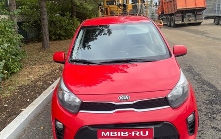KIA Picanto III рестайлинг, 2018 год, 1 110 000 рублей, 1 фотография