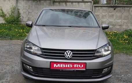 Volkswagen Polo VI (EU Market), 2019 год, 1 410 000 рублей, 1 фотография