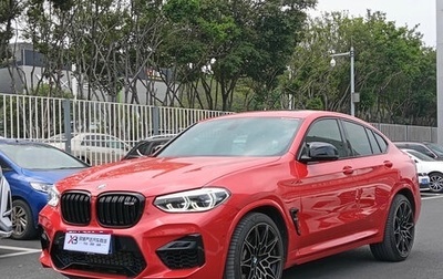 BMW X4 M, 2022 год, 6 206 000 рублей, 1 фотография
