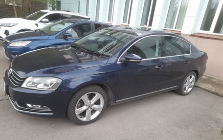 Volkswagen Passat B7, 2011 год, 1 300 000 рублей, 4 фотография