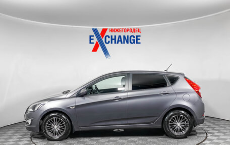 Hyundai Solaris II рестайлинг, 2016 год, 1 115 000 рублей, 7 фотография