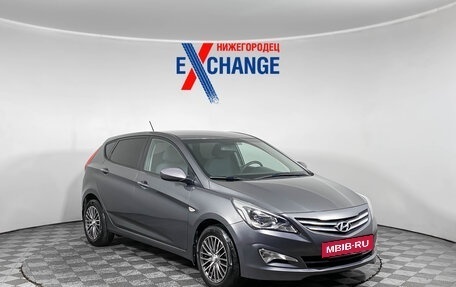 Hyundai Solaris II рестайлинг, 2016 год, 1 115 000 рублей, 2 фотография
