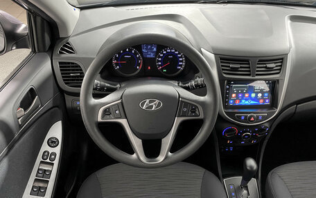 Hyundai Solaris II рестайлинг, 2016 год, 1 115 000 рублей, 14 фотография