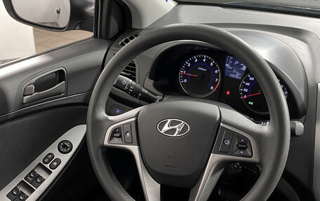 Hyundai Solaris II рестайлинг, 2016 год, 1 115 000 рублей, 15 фотография