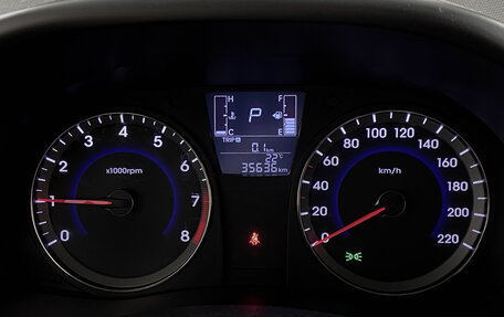 Hyundai Solaris II рестайлинг, 2016 год, 1 115 000 рублей, 16 фотография