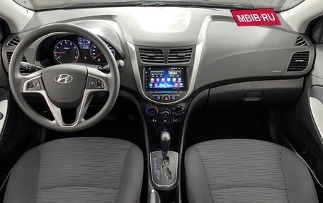 Hyundai Solaris II рестайлинг, 2016 год, 1 115 000 рублей, 13 фотография