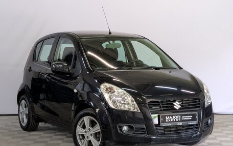Suzuki Splash I рестайлинг, 2010 год, 699 000 рублей, 3 фотография