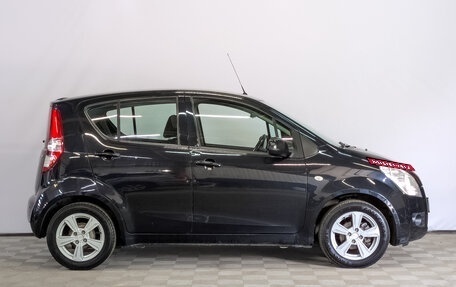 Suzuki Splash I рестайлинг, 2010 год, 699 000 рублей, 4 фотография