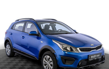 KIA Rio IV, 2019 год, 955 000 рублей, 3 фотография