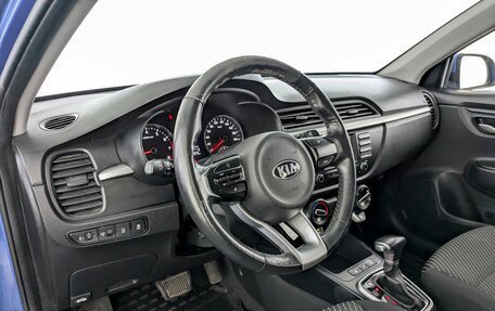 KIA Rio IV, 2019 год, 955 000 рублей, 16 фотография