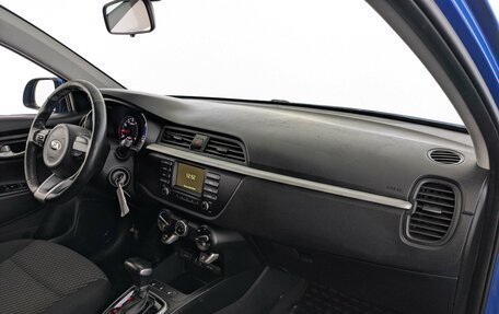 KIA Rio IV, 2019 год, 955 000 рублей, 11 фотография