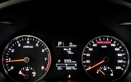 KIA Rio IV, 2019 год, 955 000 рублей, 13 фотография