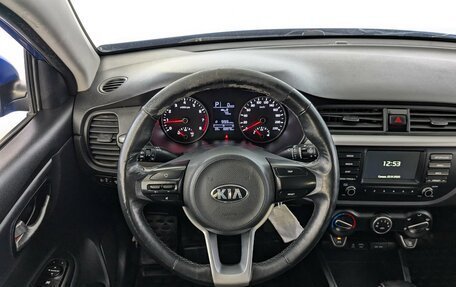 KIA Rio IV, 2019 год, 955 000 рублей, 21 фотография