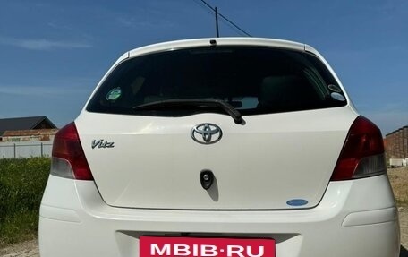 Toyota Vitz, 2010 год, 615 000 рублей, 10 фотография