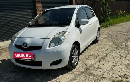 Toyota Vitz, 2010 год, 615 000 рублей, 6 фотография