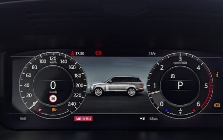 Land Rover Range Rover IV рестайлинг, 2021 год, 8 500 000 рублей, 16 фотография