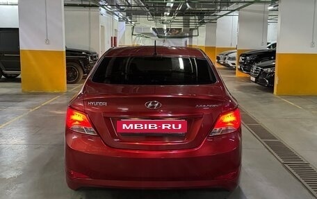 Hyundai Solaris II рестайлинг, 2015 год, 990 000 рублей, 2 фотография