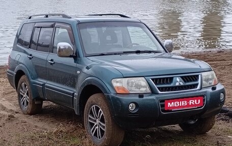 Mitsubishi Pajero III рестайлинг, 2005 год, 899 000 рублей, 6 фотография