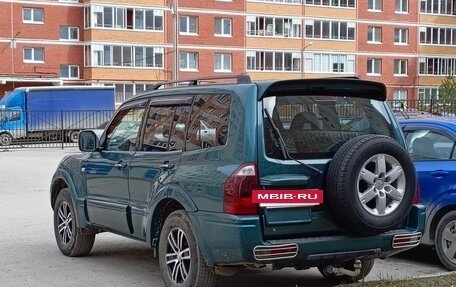 Mitsubishi Pajero III рестайлинг, 2005 год, 899 000 рублей, 3 фотография