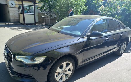 Audi A6, 2013 год, 1 350 000 рублей, 2 фотография
