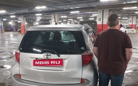 Toyota Ractis II, 2010 год, 730 000 рублей, 4 фотография