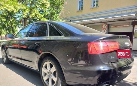 Audi A6, 2013 год, 1 350 000 рублей, 4 фотография