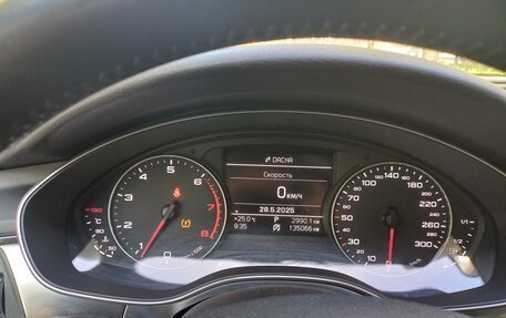 Audi A6, 2013 год, 1 350 000 рублей, 11 фотография