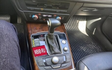 Audi A6, 2013 год, 1 350 000 рублей, 13 фотография