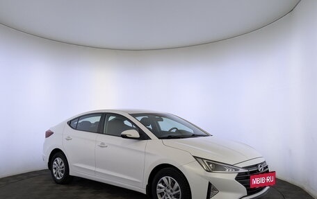 Hyundai Elantra VI рестайлинг, 2020 год, 1 900 000 рублей, 3 фотография