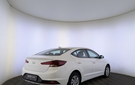 Hyundai Elantra VI рестайлинг, 2020 год, 1 900 000 рублей, 5 фотография
