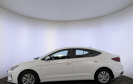 Hyundai Elantra VI рестайлинг, 2020 год, 1 900 000 рублей, 8 фотография