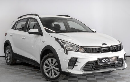 KIA Rio IV, 2021 год, 1 245 000 рублей, 3 фотография